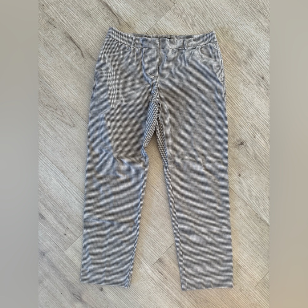 Women’s Theory gingham pants size 10
